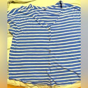 XL striped old navy top!